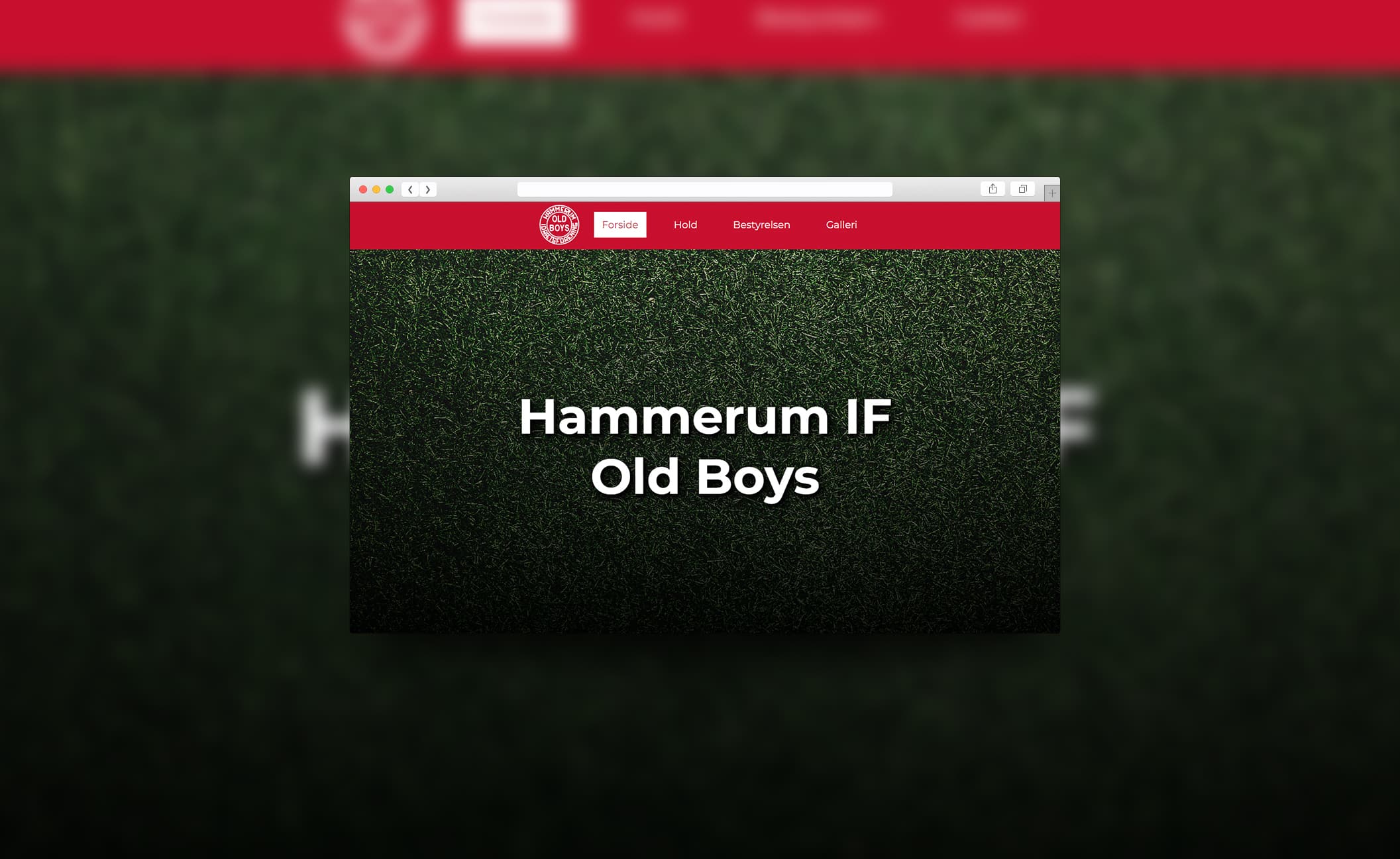 HIF Oldboys hjemmeside