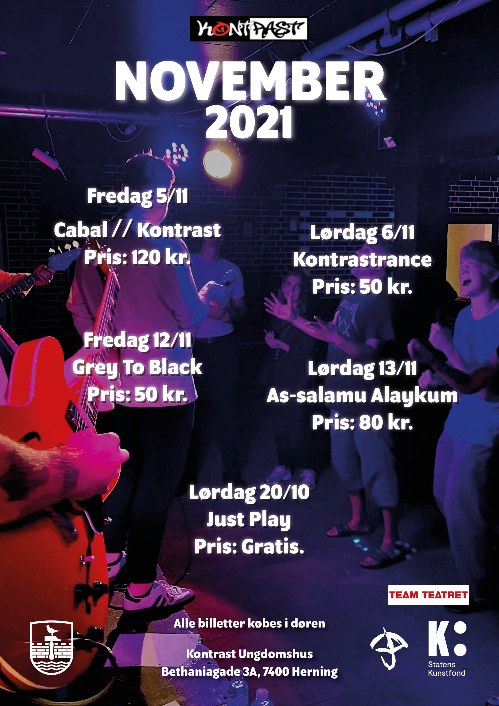 Kontrast Ungdomshus Herning